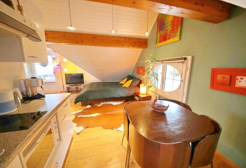 Standard studio with lake view, Corseaux Beach