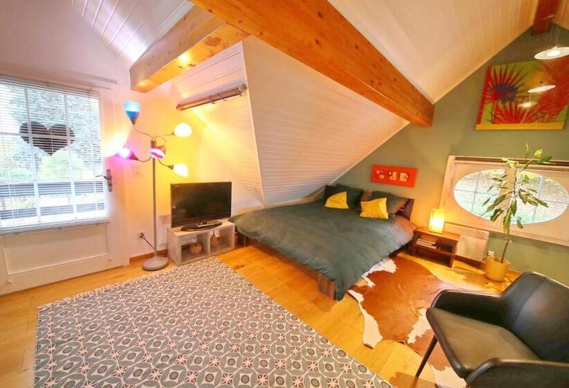 Standard studio with lake view, Corseaux Beach