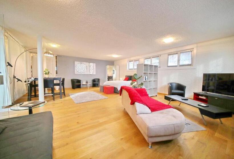 חדר סטנדרט נוף לאגם, Corseaux Beach