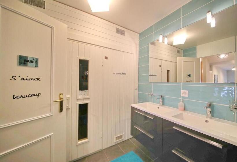 חדר סטנדרט נוף לאגם, Corseaux Beach