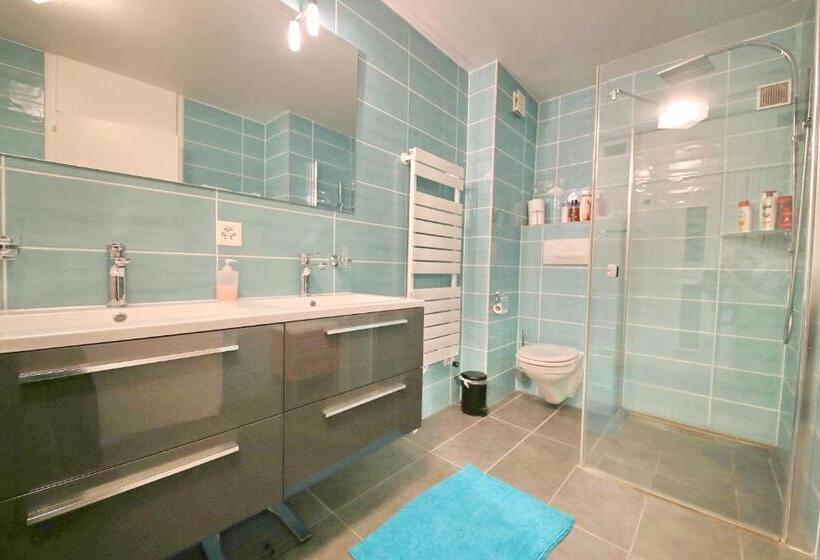 חדר סטנדרט נוף לאגם, Corseaux Beach