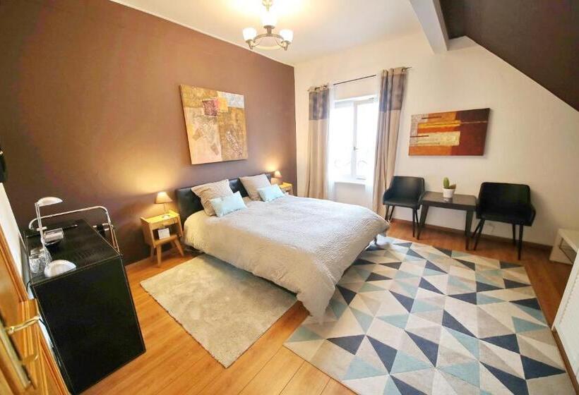 Superior room with lake view, Corseaux Beach