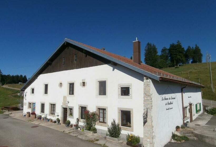 Апартаменты 1 Спальня, B&b La Ferme De Pouillerel