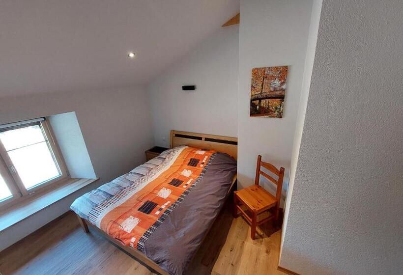 غرفة عائلية, B&b La Ferme De Pouillerel