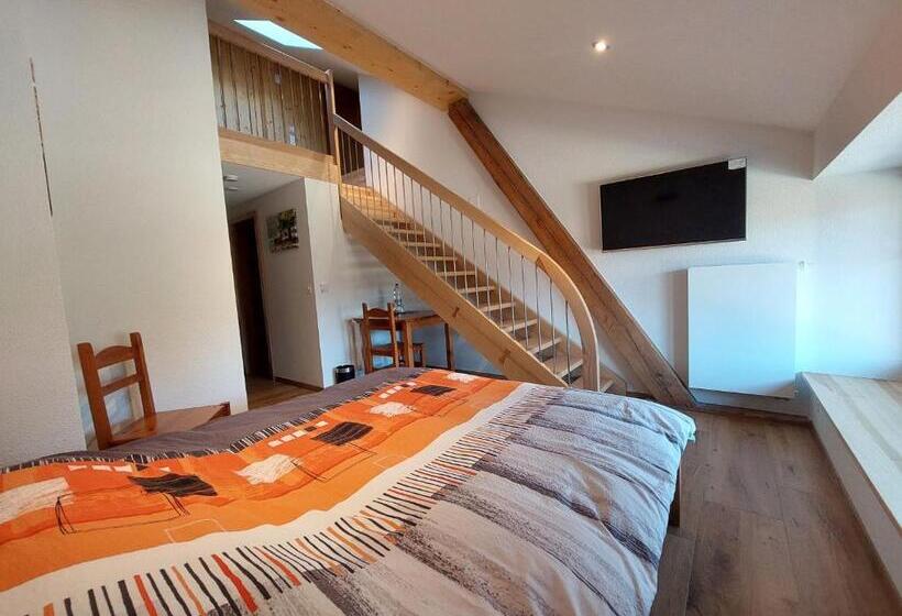Семейный Номер, B&b La Ferme De Pouillerel