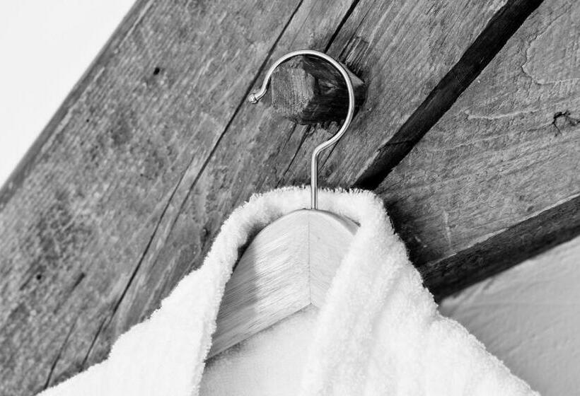 스탠다드 룸 공동 욕실, Am Pavillon, Bed&kitchen