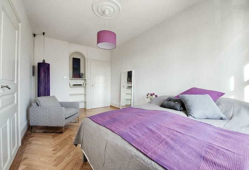 带共用浴室的标准房间, Am Pavillon, Bed&kitchen