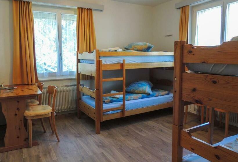 חדר סטנדרטי לארבעה עם חדר אמבטיה משותף, B&b Haus Schönstatt   Self Check In