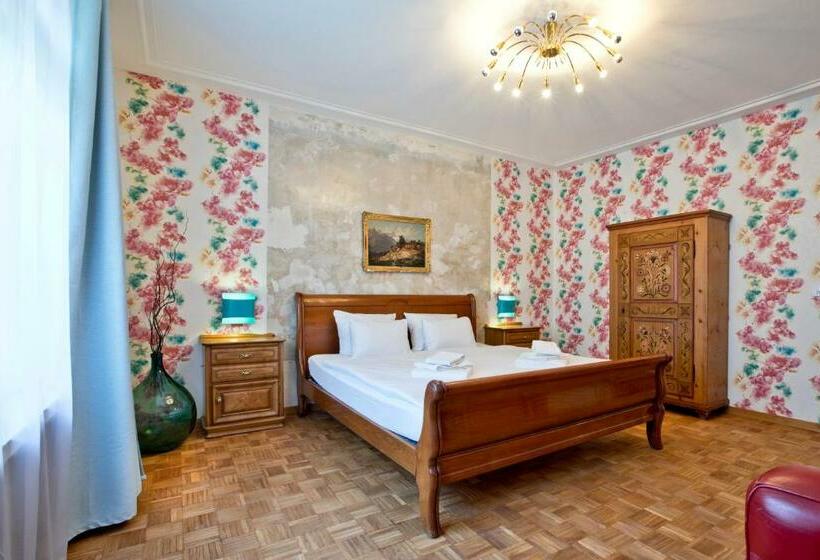 اتاق استاندارد با سرویس بهداشتی مشترک, Guesthouse Fürdich
