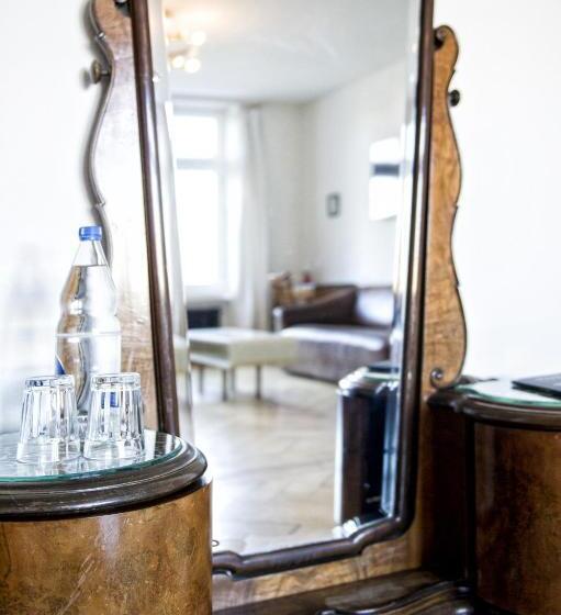 اتاق استاندارد با سرویس بهداشتی مشترک, Guesthouse Fürdich