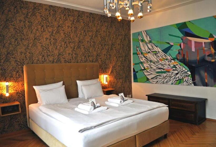 اتاق استاندارد با سرویس بهداشتی مشترک, Guesthouse Fürdich