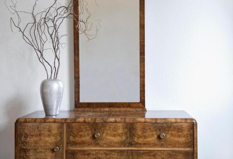 اتاق استاندارد با سرویس بهداشتی مشترک, Guesthouse Fürdich