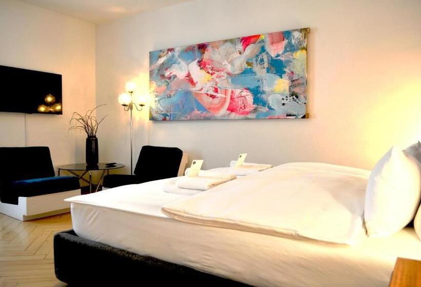 اتاق استاندارد با سرویس بهداشتی مشترک, Guesthouse Fürdich