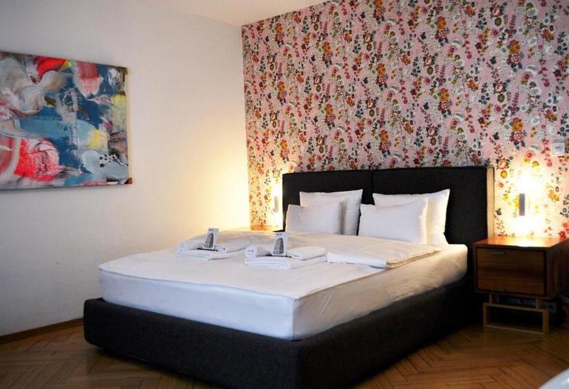 اتاق استاندارد با سرویس بهداشتی مشترک, Guesthouse Fürdich