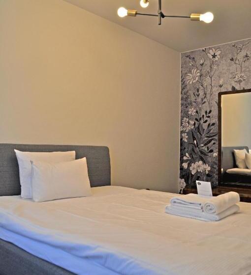 اتاق استاندارد یک تخته با سرویس بهداشتی مشترک, Guesthouse Fürdich