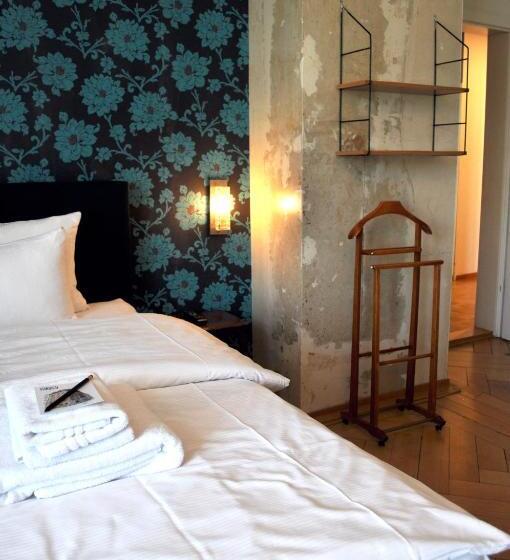 اتاق استاندارد با سرویس بهداشتی مشترک, Guesthouse Fürdich