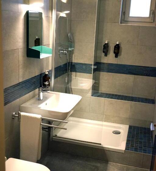 اتاق استاندارد با سرویس بهداشتی مشترک, Guesthouse Fürdich