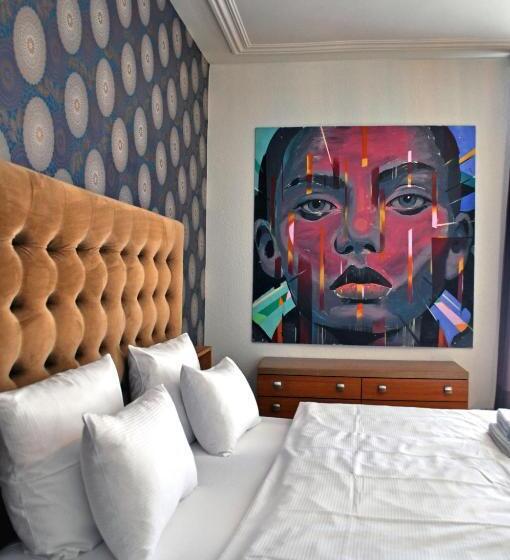 اتاق استاندارد با سرویس بهداشتی مشترک, Guesthouse Fürdich