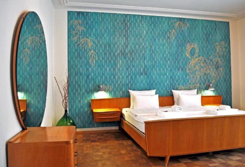 اتاق استاندارد با سرویس بهداشتی مشترک, Guesthouse Fürdich