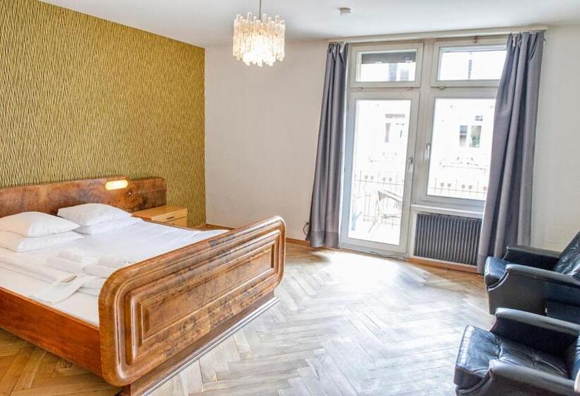 اتاق استاندارد با سرویس بهداشتی مشترک, Guesthouse Fürdich