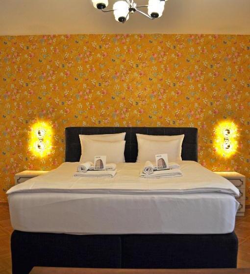 اتاق استاندارد با سرویس بهداشتی مشترک, Guesthouse Fürdich