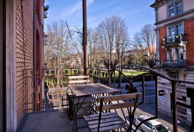 اتاق استاندارد با سرویس بهداشتی مشترک, Guesthouse Fürdich