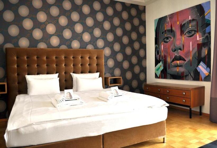 اتاق استاندارد با سرویس بهداشتی مشترک, Guesthouse Fürdich