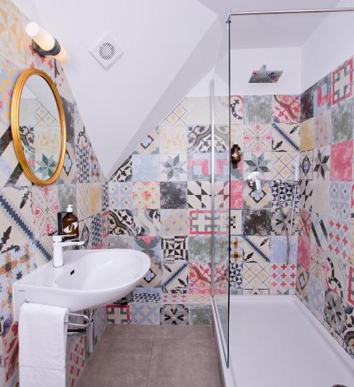 اتاق استاندارد چهارنفره با سرویس بهداشتی مشترک, Guesthouse Fürdich