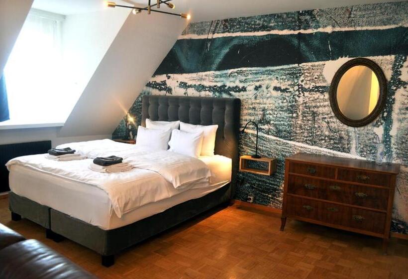 اتاق استاندارد چهارنفره با سرویس بهداشتی مشترک, Guesthouse Fürdich