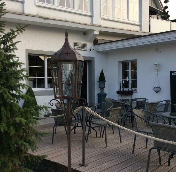 Номер Стандарт Вид на Сад, Landcafe Mit Mini