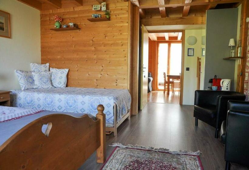 اتاق استاندارد, Bed & Breakfast L Epicéa