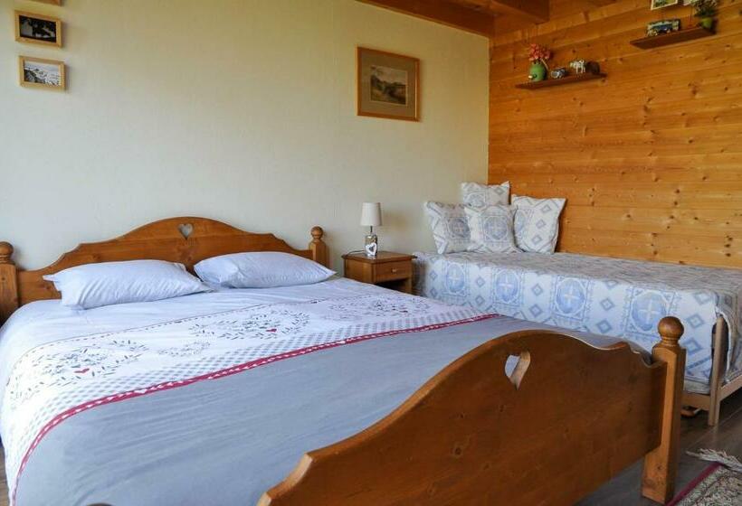 スタンダードルーム, Bed & Breakfast L Epicéa