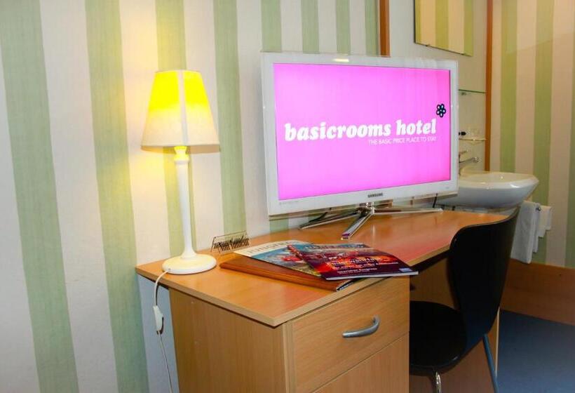 带共用浴室的标准房间, Basicrooms