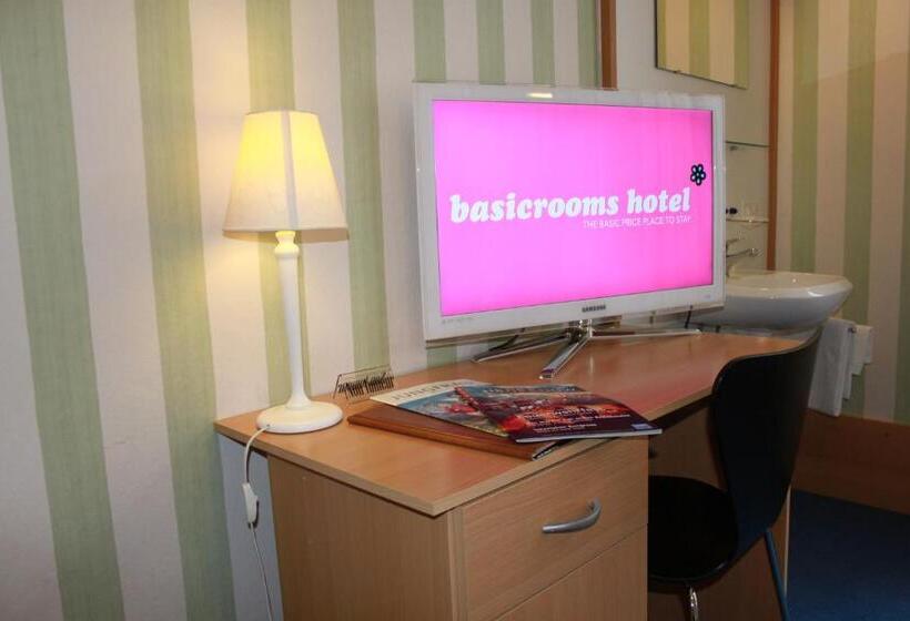 غرفة قياسية فردية حمام مشترك, Basicrooms