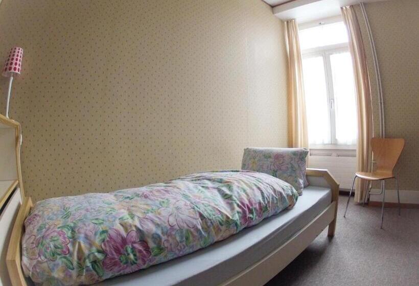 标准单人间共用浴室, Basicrooms