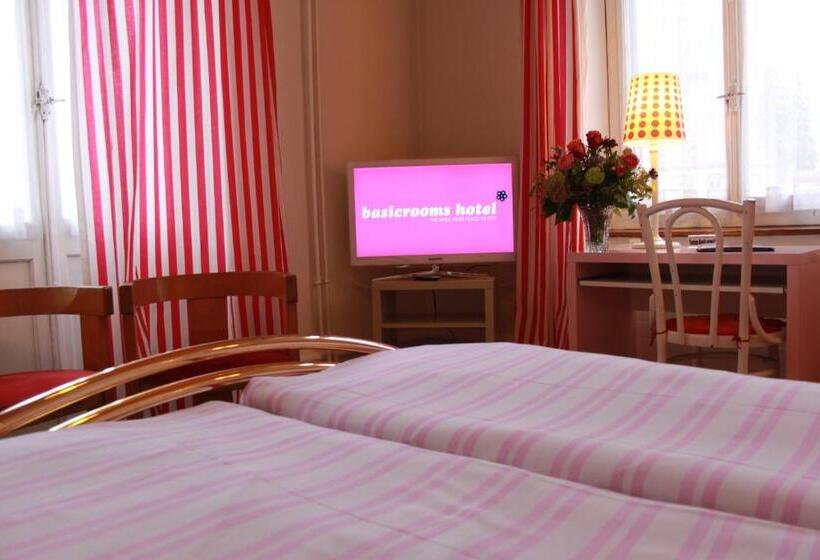 带共用浴室的标准房间, Basicrooms