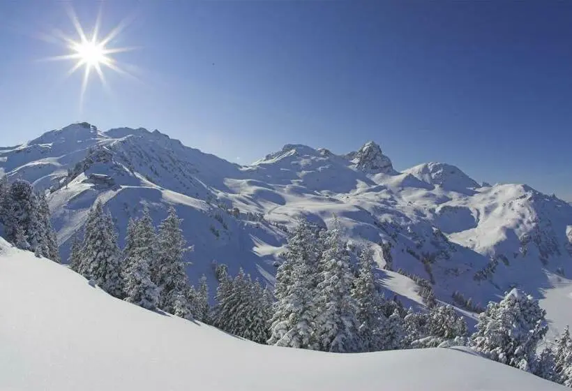 Superior-huone, Cristal Flumserberg