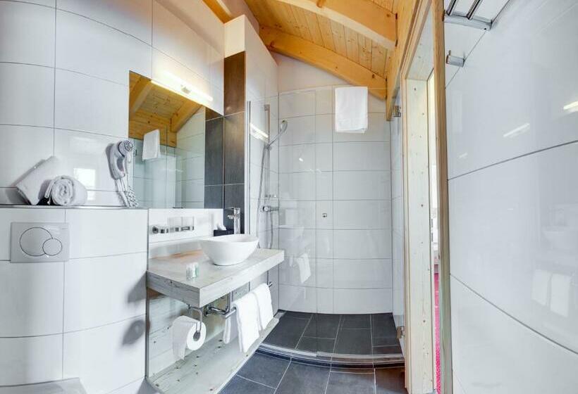 高级大房间, Cristal Flumserberg