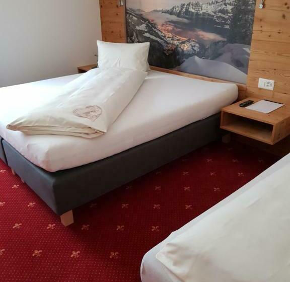 标准间, Cristal Flumserberg