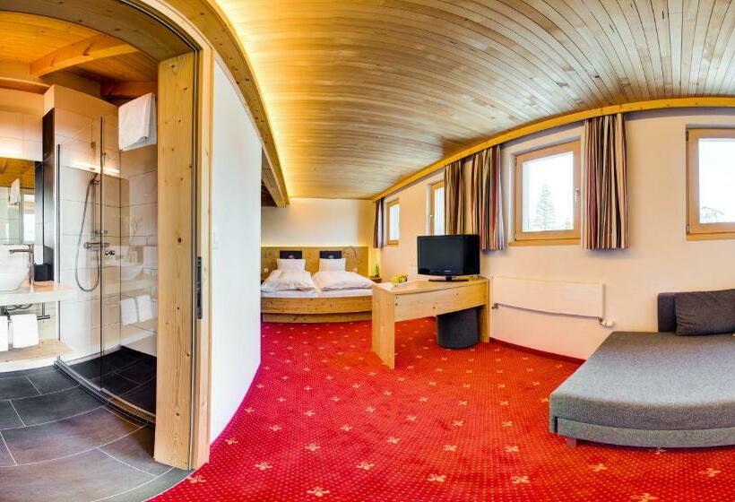 高级大房间, Cristal Flumserberg