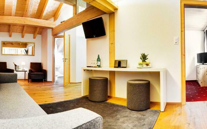 带2个卧室的套房, Cristal Flumserberg