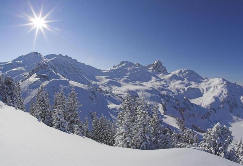 经济房, Cristal Flumserberg