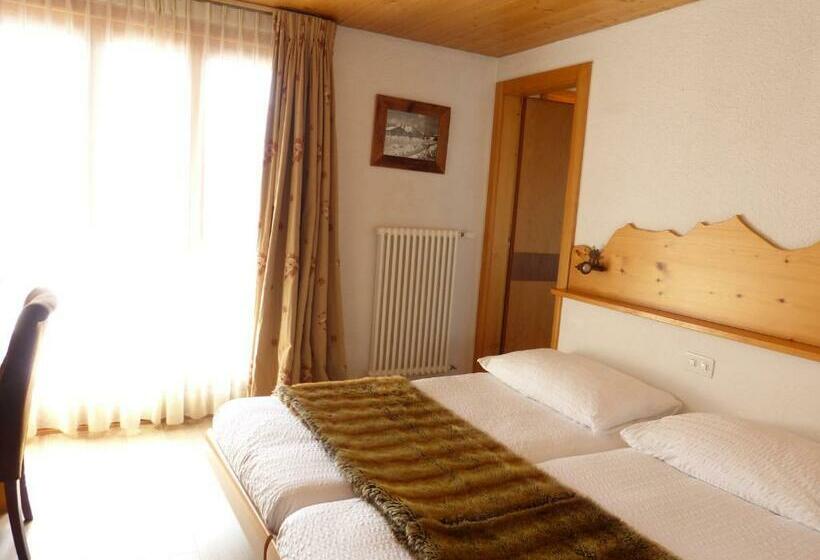 חדר סטנדרט עם נוף, Ermitage Verbier