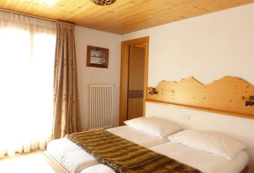 اتاق استاندارد با چشم‌انداز, Ermitage Verbier