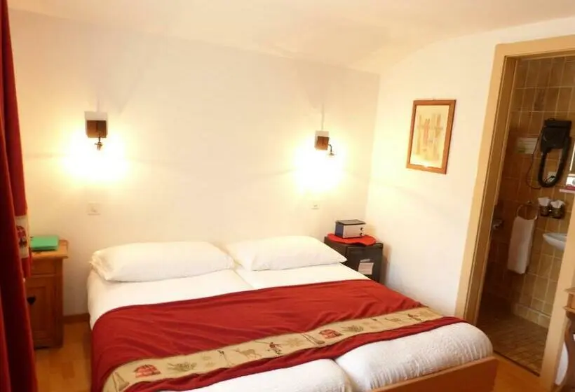 Standard Room with Views, Ermitage Verbier