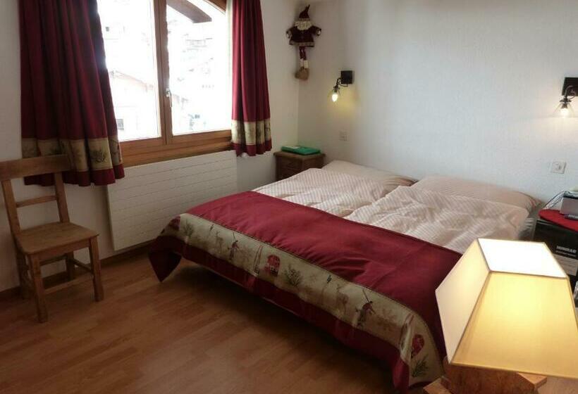 חדר סטנדרט עם נוף, Ermitage Verbier