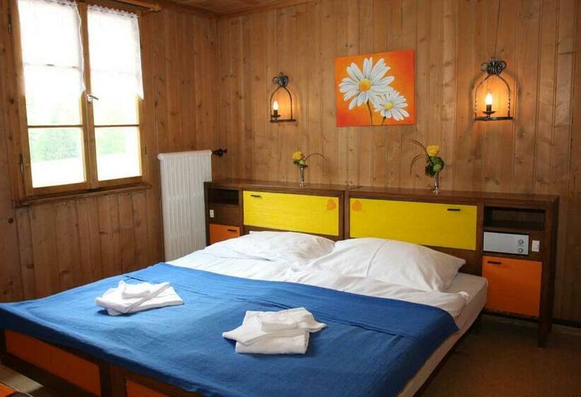 غرفة قياسية حمام مشترك, Gasthaus Waldhaus