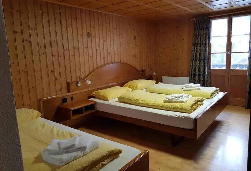 浴室共有スタンダード４人用ルーム, Gasthaus Waldhaus