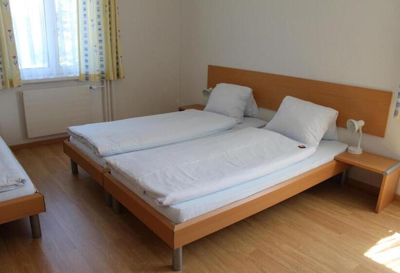 חדר סטנדרט לשלושה עם חדר אמבטיה משוף, Glärnisch Hof