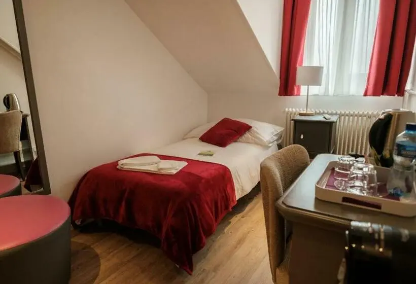 Standard Yhden Hengen Huone, Hôtel Du Raisin